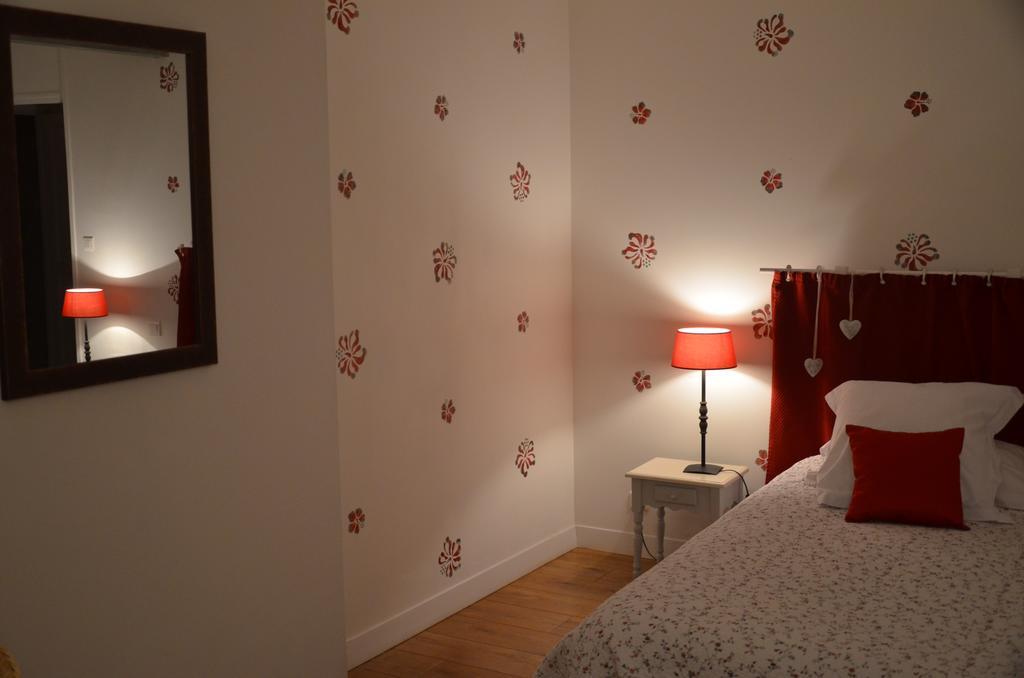 La Closerie Bed and Breakfast Nercillac Kamer foto