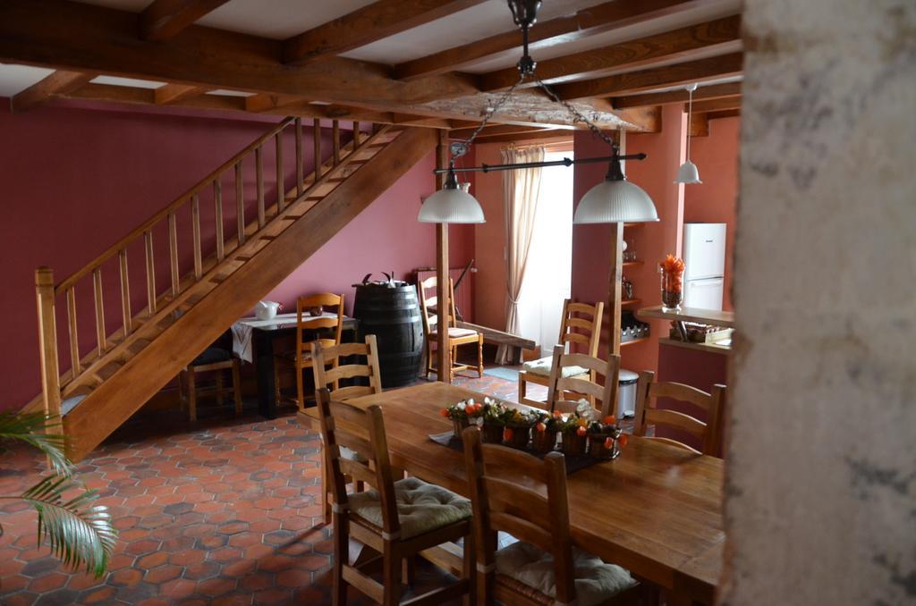 La Closerie Bed and Breakfast Nercillac Buitenkant foto