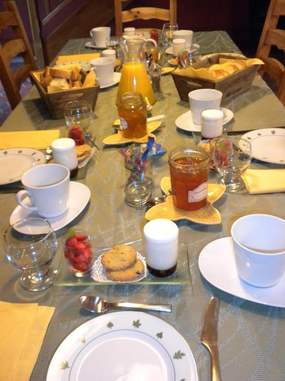 La Closerie Bed and Breakfast Nercillac Buitenkant foto